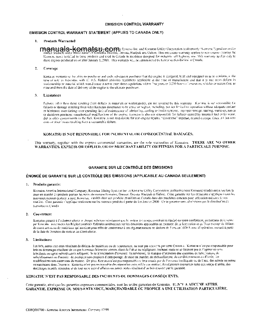 Protected: PW170ES-6(GBR)-K S/N K32001-K34000 Operation manual (English)