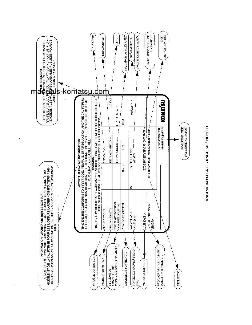 Protected: PW170ES-6(GBR)-K S/N K32001-K34000 Operation manual (English)