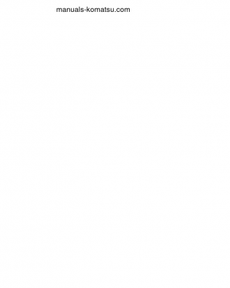 PC200EN-6(GBR)-K S/N K34049-UP Operation manual (English)