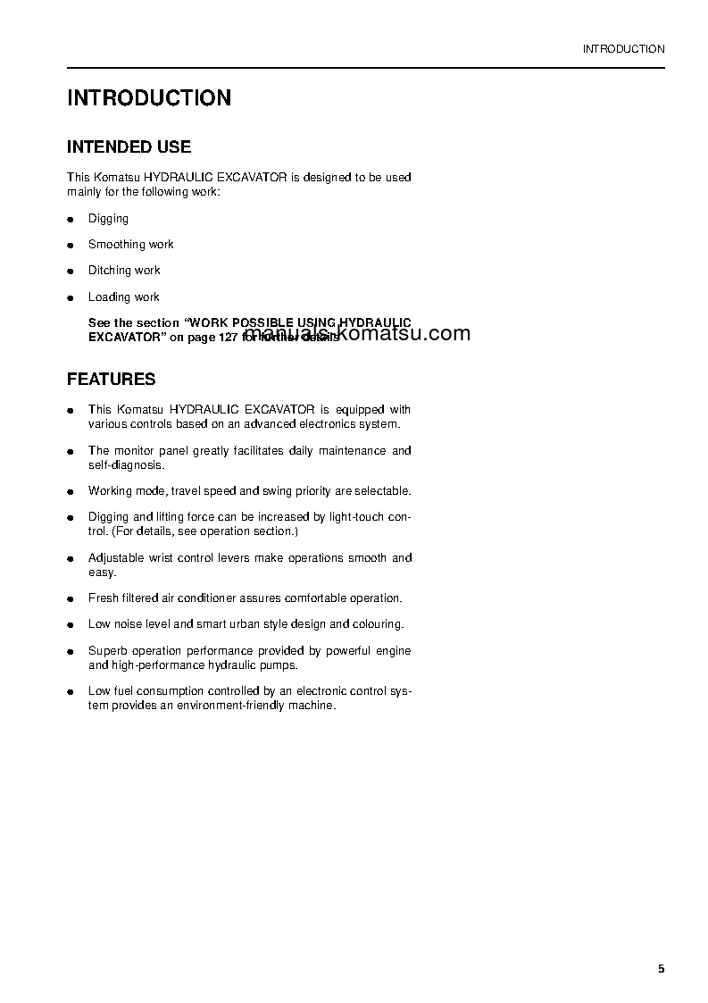 Protected: PC200EN-6(GBR)-K S/N K34049-UP Operation manual (English)