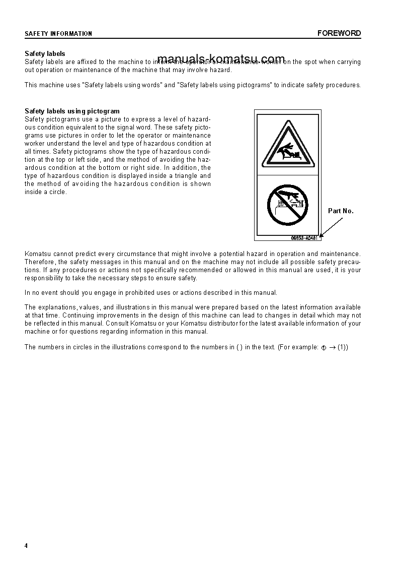 Protected: PC210LC-7(GBR)-K S/N K40001-K41847 Operation manual (English)