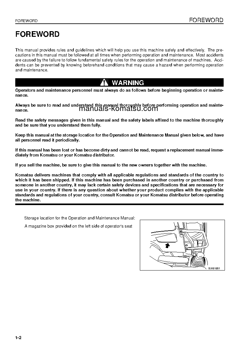 Protected: PC228USLC-3(GBR) S/N 31959-UP Operation manual (English)
