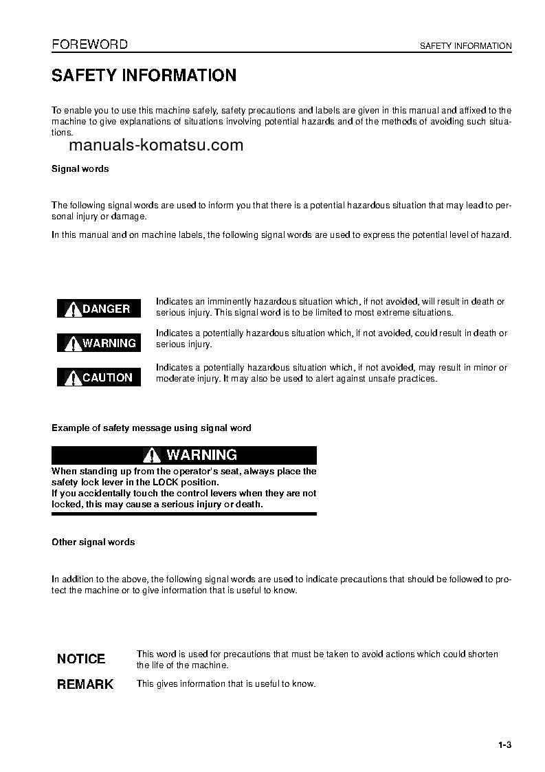 Protected: PC228USLC-3(GBR) S/N 31959-UP Operation manual (English)
