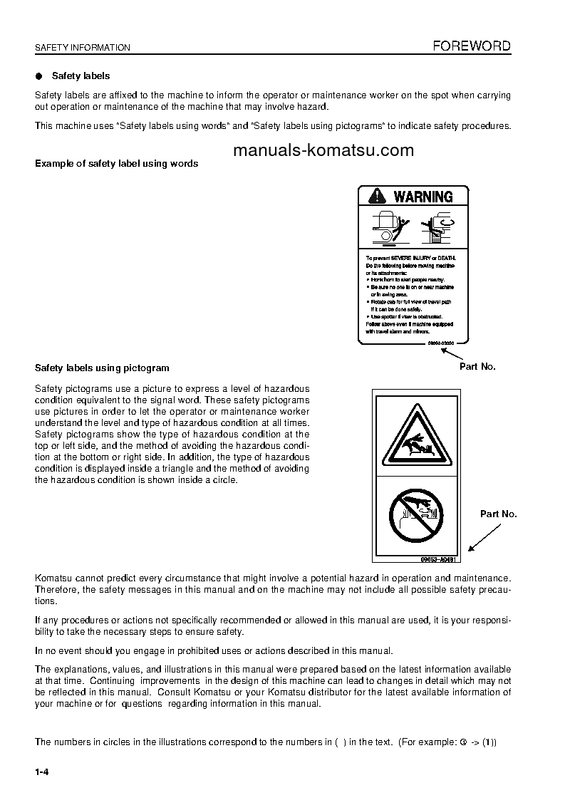 Protected: PC228USLC-3(GBR) S/N 31959-UP Operation manual (English)