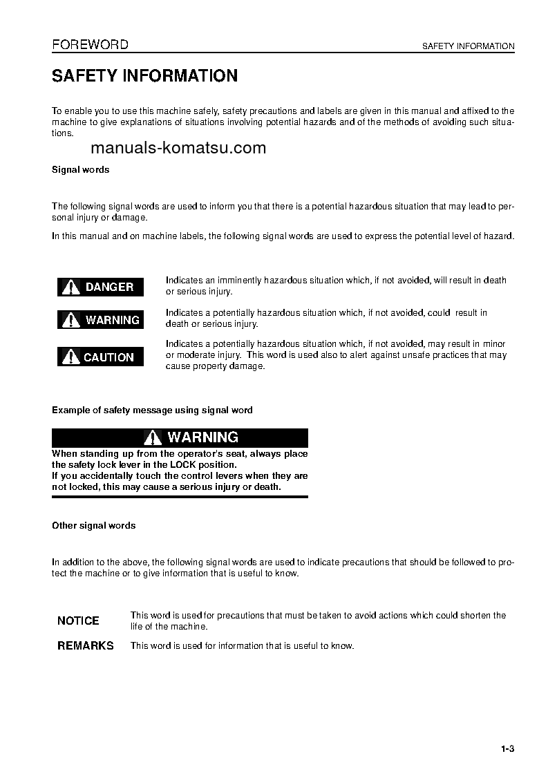 Protected: PC450LC-7(GBR)-K S/N K40001-UP Operation manual (English)