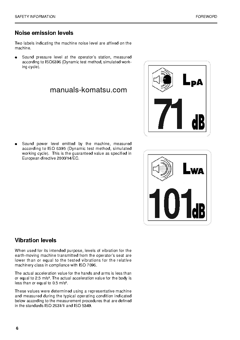 Protected: PW160-7(GBR)-K S/N K40001-UP Operation manual (English)