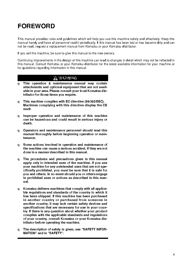 Protected: PW220-7(GBR)-MATERIAL HANDLER S/N K40049-UP Operation manual (English)