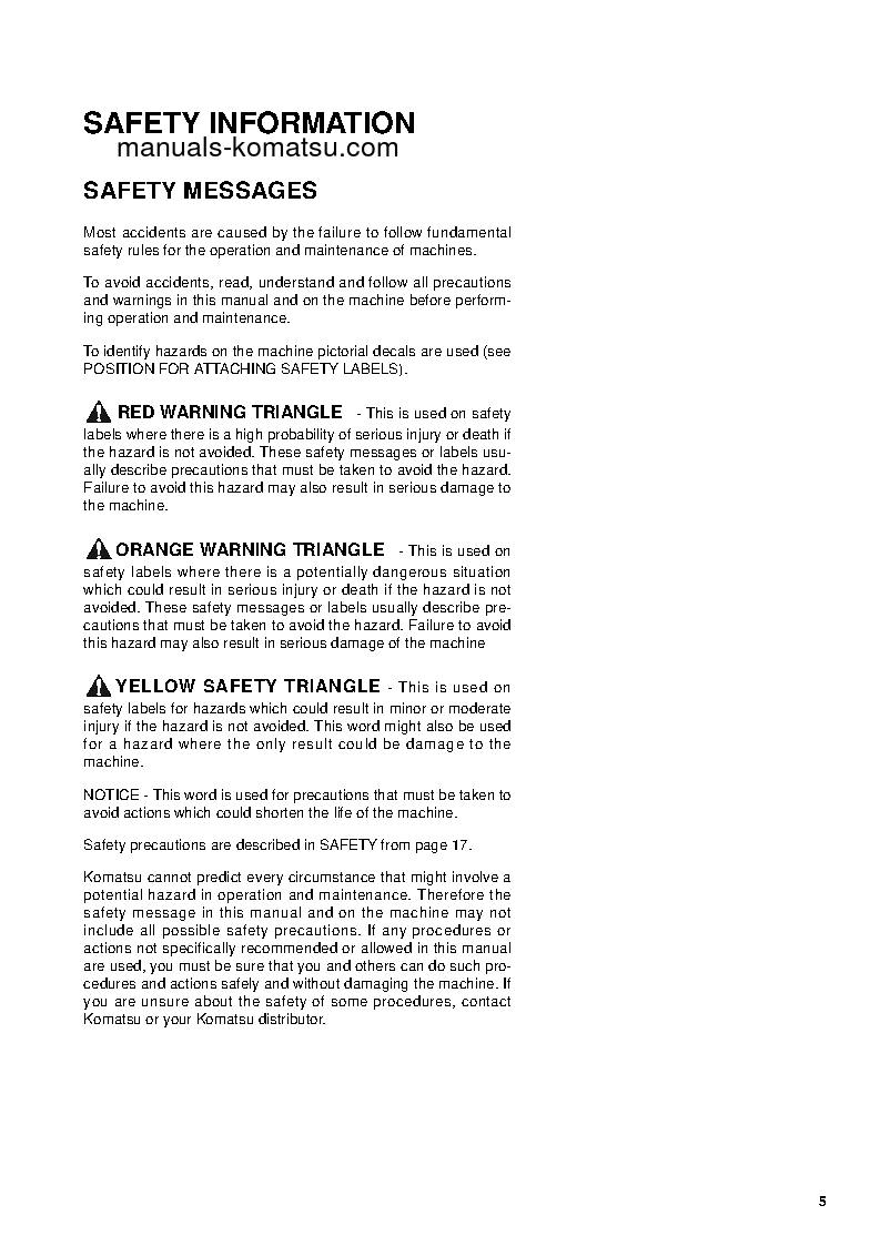 Protected: PW220-7(GBR)-MATERIAL HANDLER S/N K40049-UP Operation manual (English)