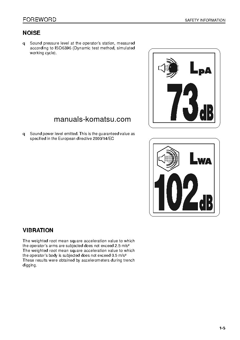 Protected: PC130-7(GBR)-K S/N 70001-71684 Operation manual (English)