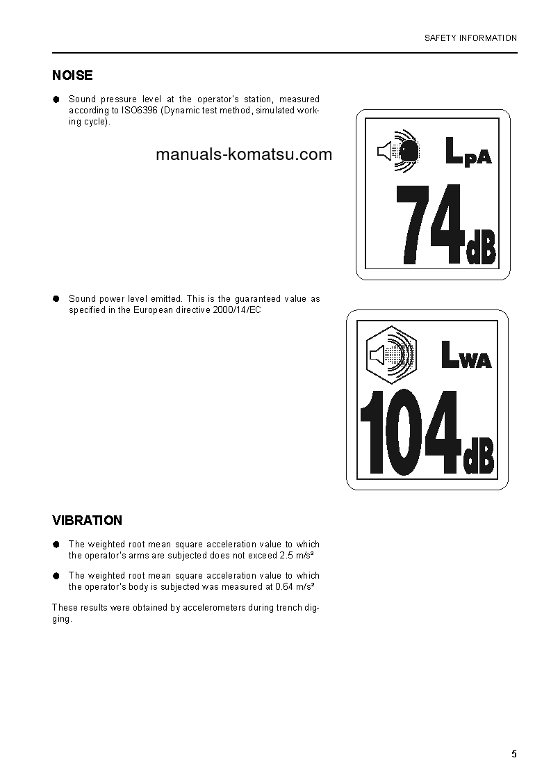 Protected: PW220-7(GBR)-K S/N K40146-UP Operation manual (English)