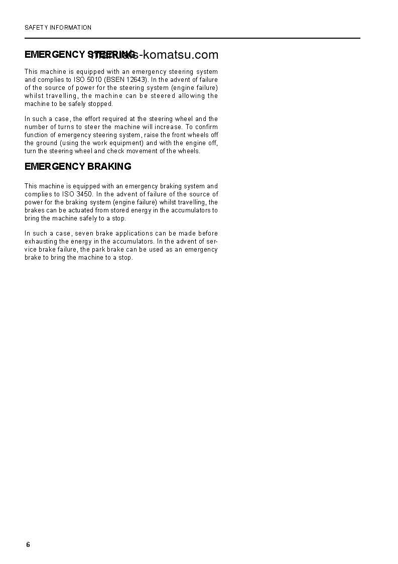 Protected: PW220-7(GBR)-K S/N K40146-UP Operation manual (English)