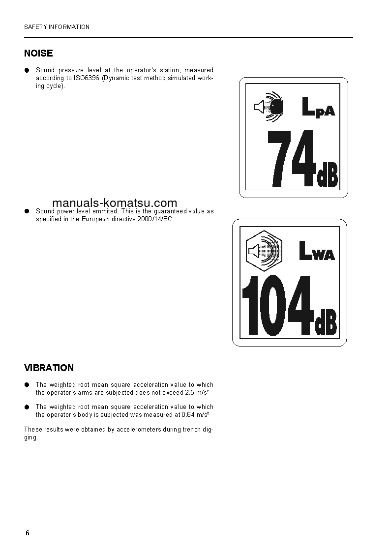 Protected: PW200-7(GBR)-USA S/N K40146-UP Operation manual (English)
