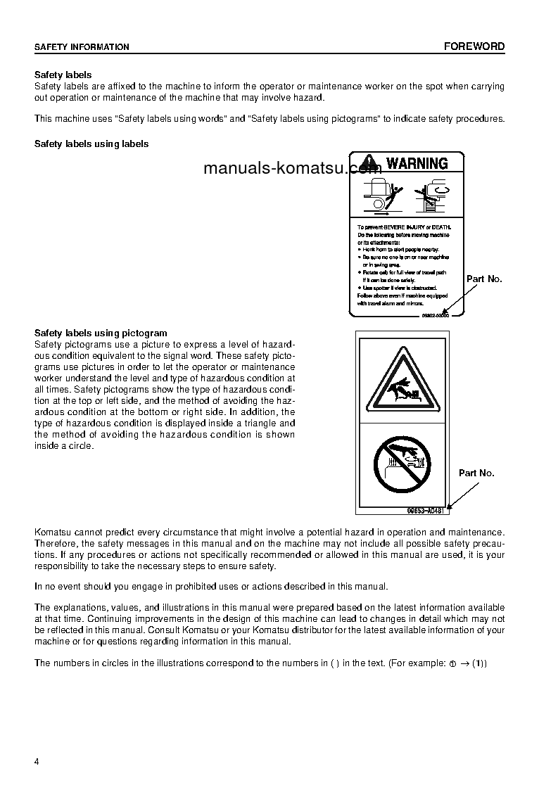 Protected: PC290LC-7(GBR)-K S/N K40395-UP Operation manual (English)
