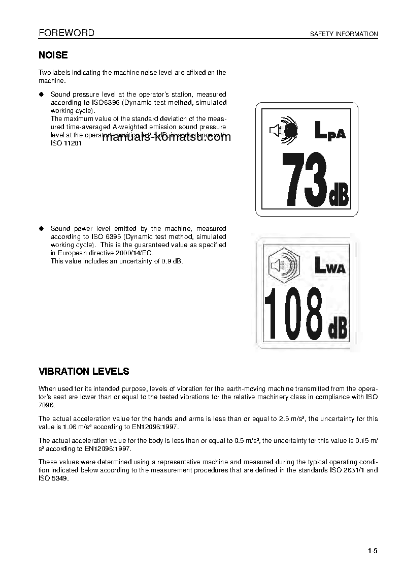 Protected: PC600LC-8(GBR) S/N K50001-UP Operation manual (English)