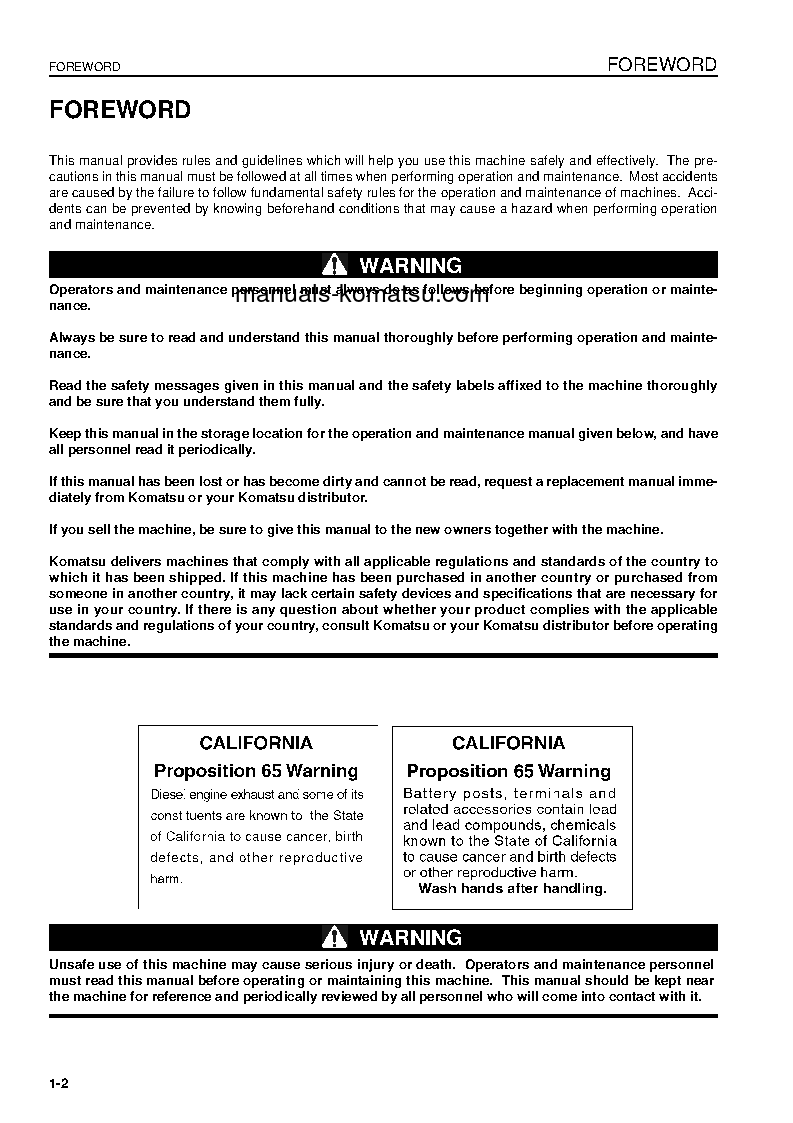 Protected: PC160LC-7(GBR)-TIER 3 S/N K45001-UP Operation manual (English)