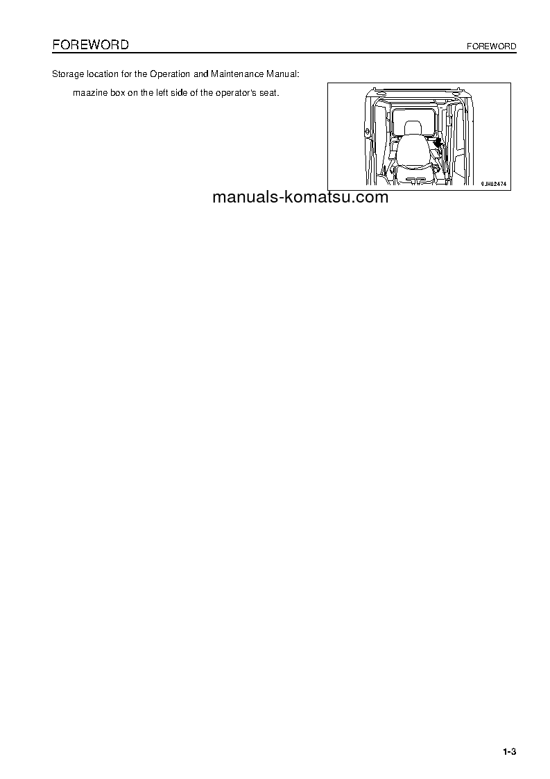 Protected: PC160LC-7(GBR)-TIER 3 S/N K45001-UP Operation manual (English)