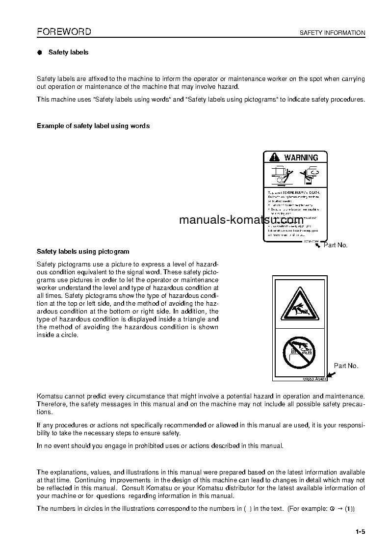 Protected: PC160LC-7(GBR)-TIER 3 S/N K45001-UP Operation manual (English)