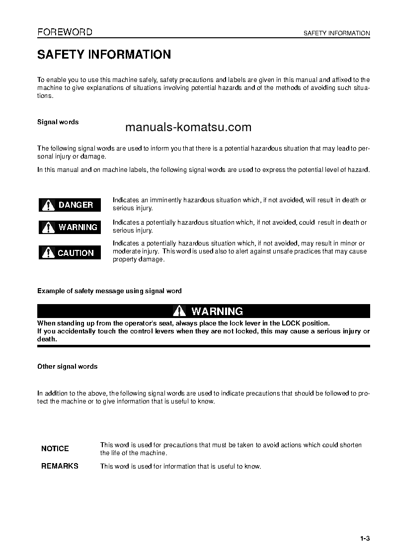Protected: PC350LC-8(GBR) S/N K50650-UP Operation manual (English)