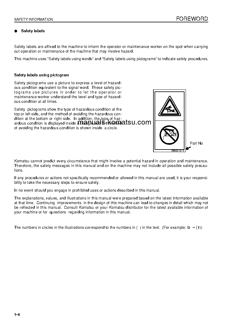 Protected: PC350LC-8(GBR) S/N K50650-UP Operation manual (English)