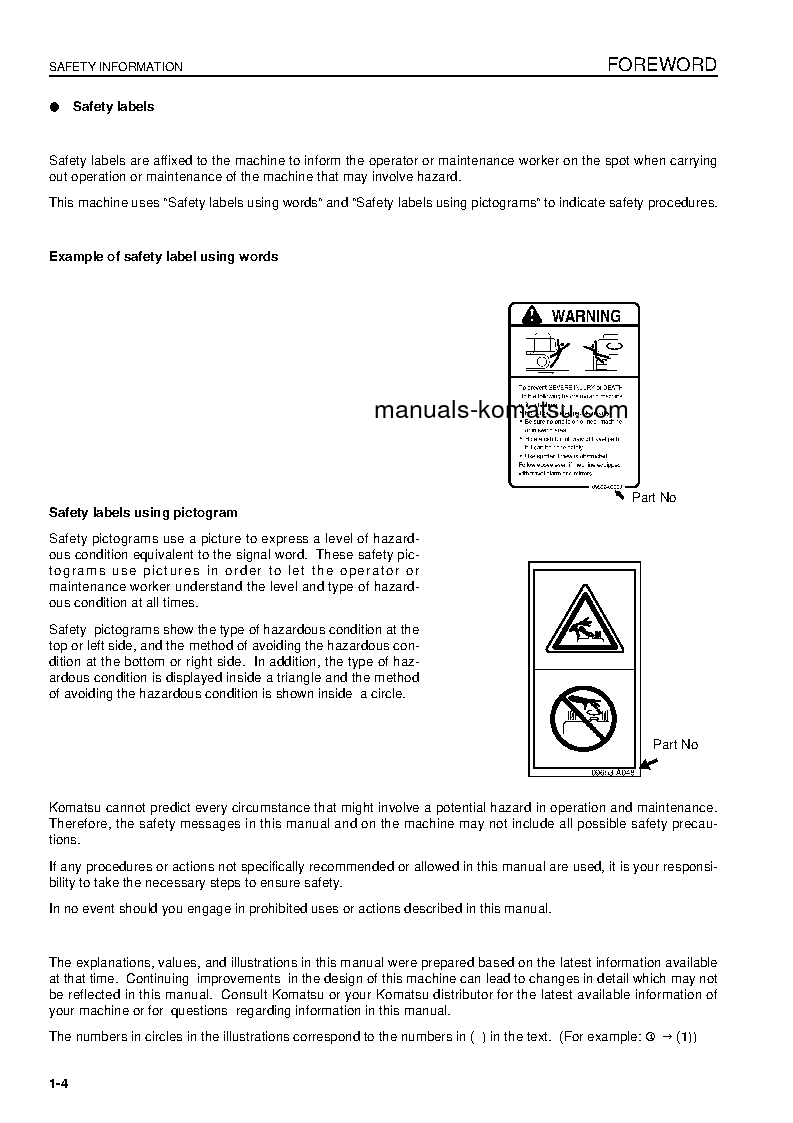 Protected: PC450-8(GBR) S/N K50001-UP Operation manual (English)