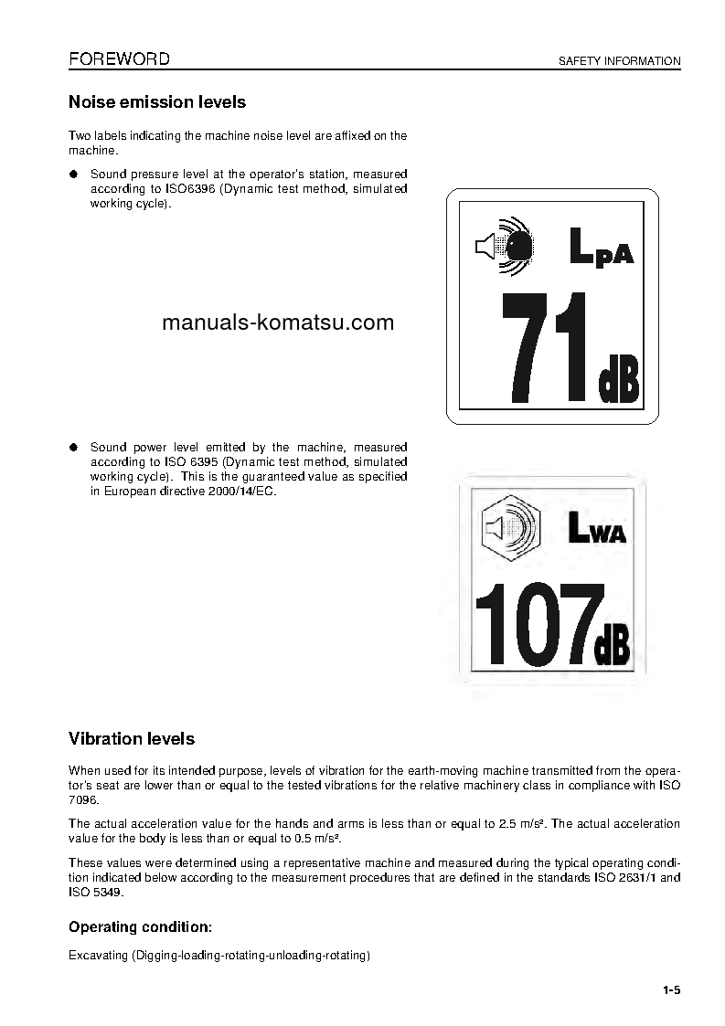 Protected: PC450-8(GBR) S/N K50350-UP Operation manual (English)