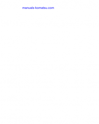 PC700LC-8(GBR)-E0 S/N K50001-UP Shop (repair) manual (English)