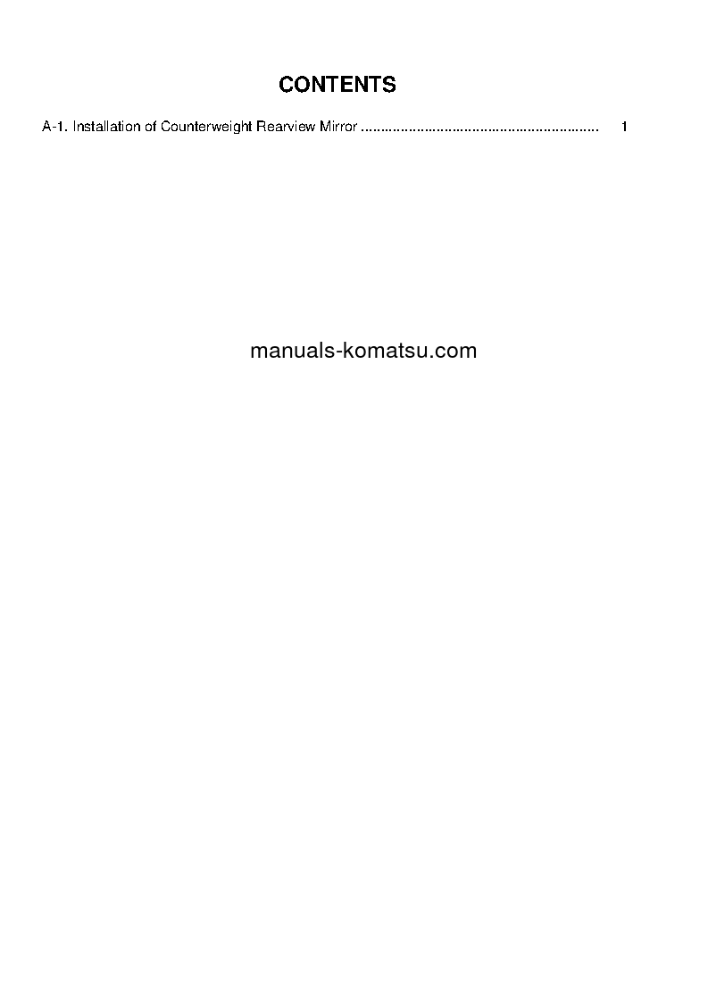 Protected: PC600LC-8(GBR) S/N K50140-UP Field assembly manual (English)