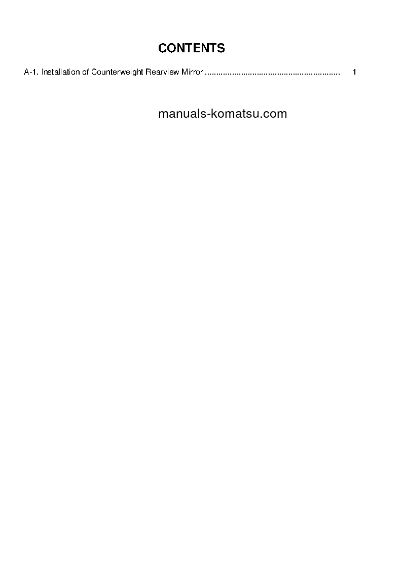 Protected: PC800-8(GBR) S/N K50106-UP Field assembly manual (English)