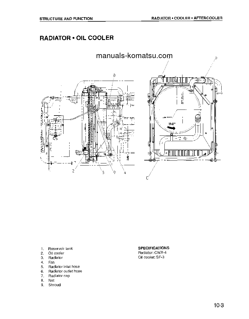 Protected: PW170ES-6(GBR)-K S/N K30001-K32000 Shop (repair) manual (English)
