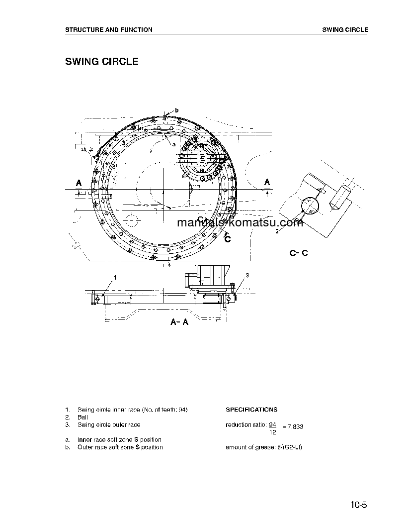 Protected: PW170ES-6(GBR)-K S/N K30001-K32000 Shop (repair) manual (English)