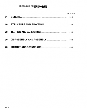 PC180LC-6(GBR)-K S/N K32001-UP Shop (repair) manual (English)