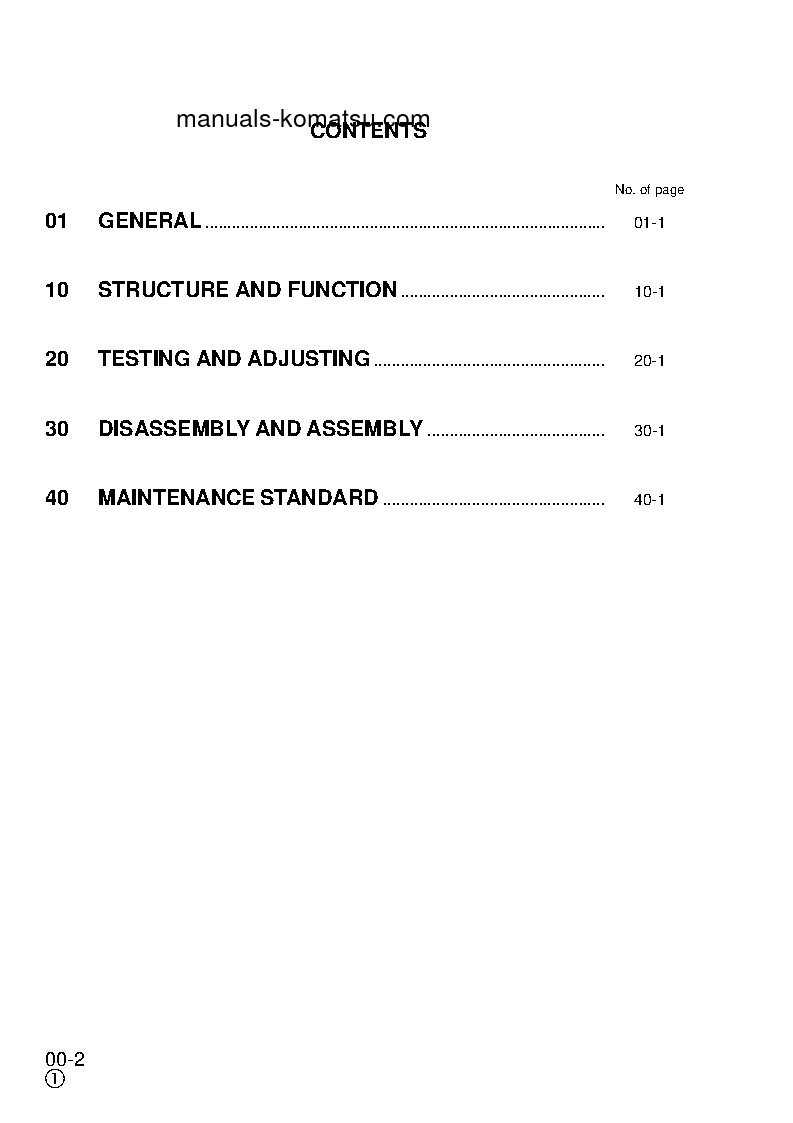 Protected: PC180LC-6(GBR)-K S/N K32001-UP Shop (repair) manual (English)