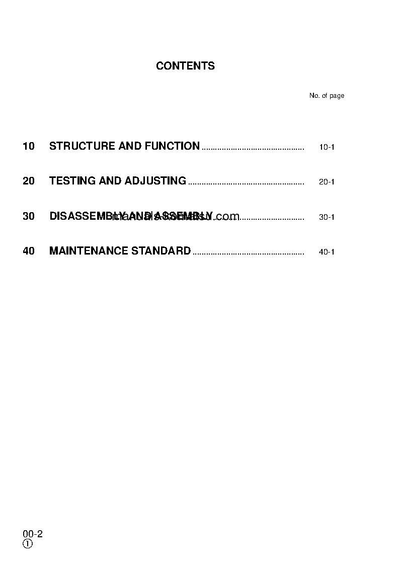 Protected: PW170ES-6(GBR)-K S/N K32001-K34000 Shop (repair) manual (English)