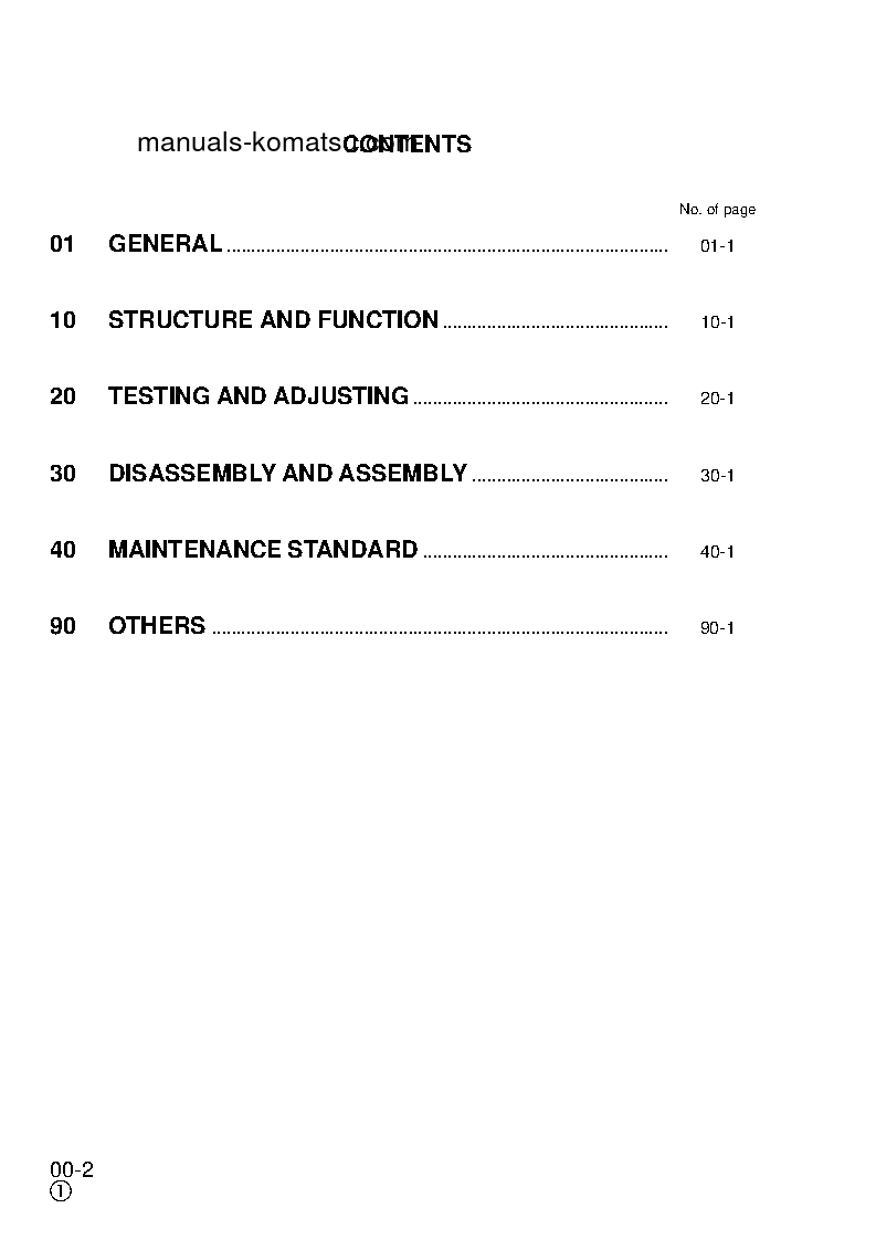 Protected: PC200EN-6(GBR)-K S/N K32001-UP Shop (repair) manual (English)