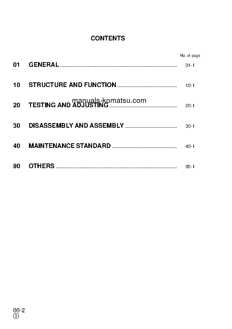 Protected: PC340LC-6(GBR)-K S/N K34001-UP Shop (repair) manual (English)