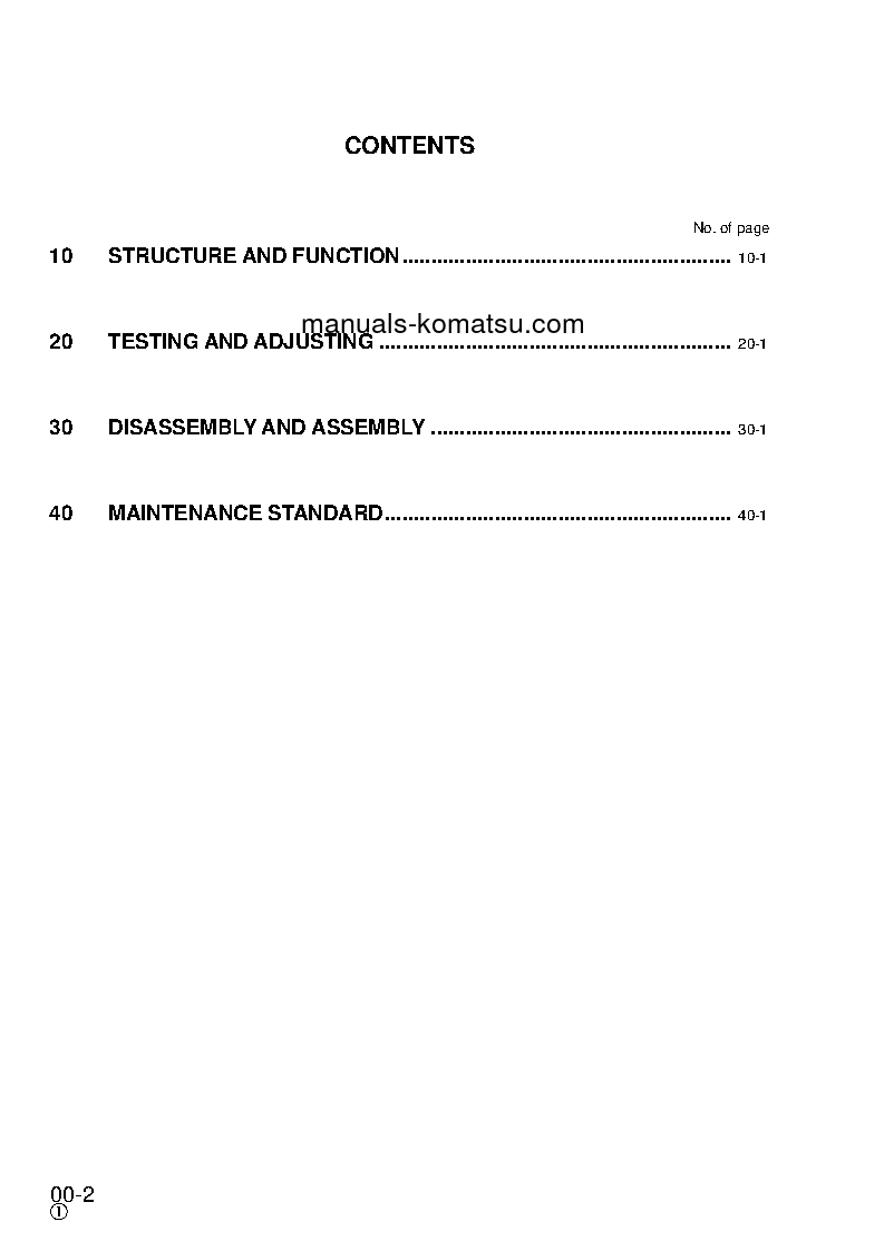 Protected: PW130ES-6(GBR)-K S/N K32001-UP Shop (repair) manual (English)