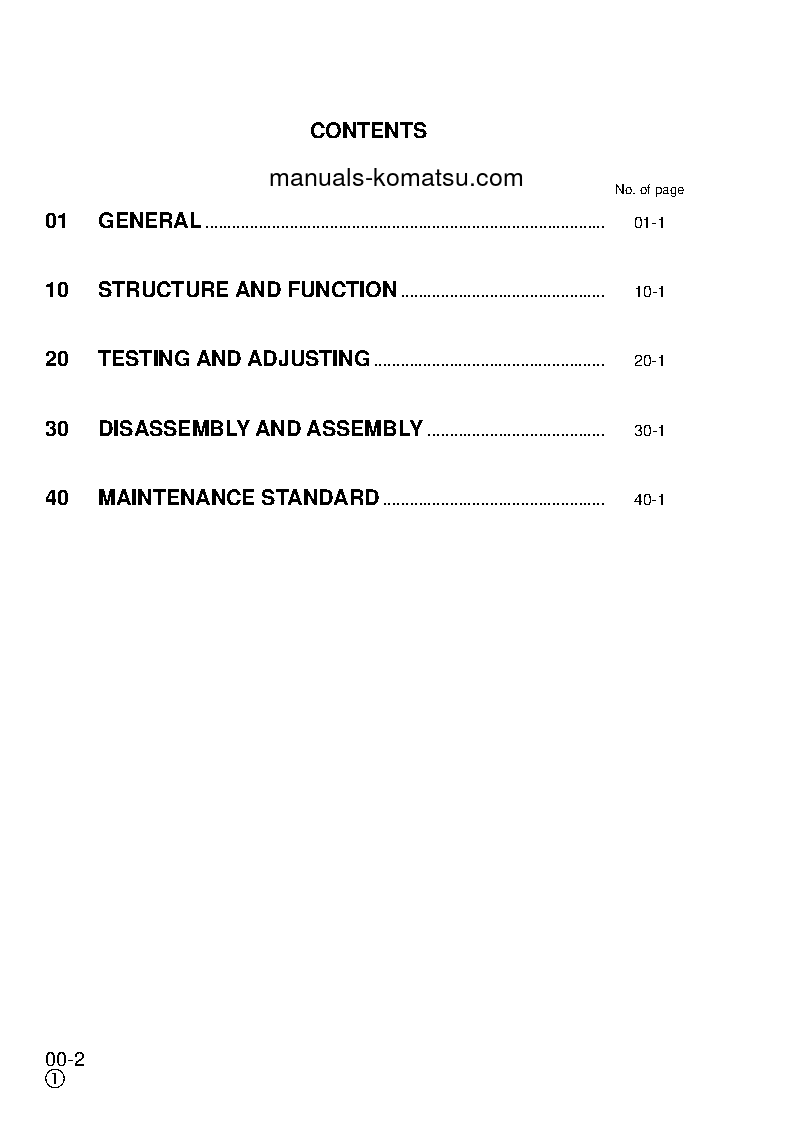 Protected: PW130ES-6(GBR)-K S/N K32001-UP Shop (repair) manual (English)