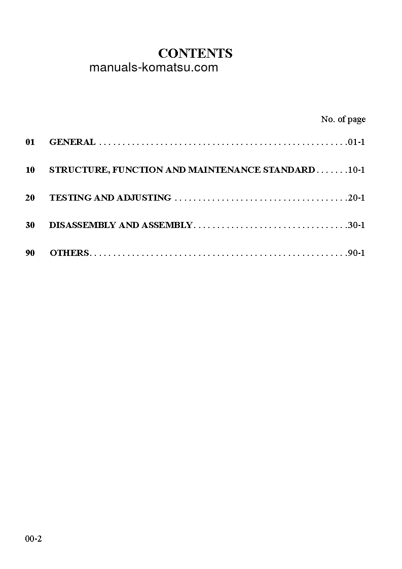 Protected: PC240NLC-7(GBR)-K S/N K40001-UP Shop (repair) manual (English)