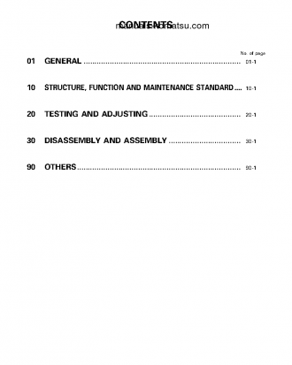 PC750SE-6(GBR)-K S/N K32001-UP Shop (repair) manual (English)