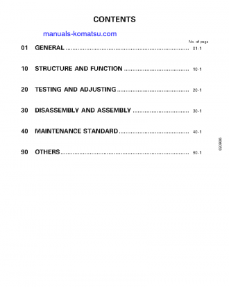 PC750-6(GBR)-AUTO GREASING S/N K30055-UP Shop (repair) manual (English)