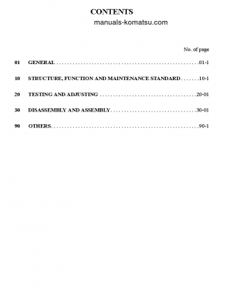 PC180LC-7(GBR)-K S/N K40001-UP Shop (repair) manual (English)