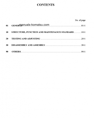 PC450LC-7(GBR)-K S/N K40001-UP Shop (repair) manual (English)