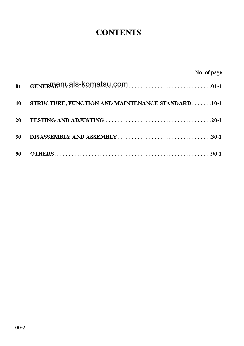 Protected: PC450LC-7(GBR)-K S/N K40001-UP Shop (repair) manual (English)