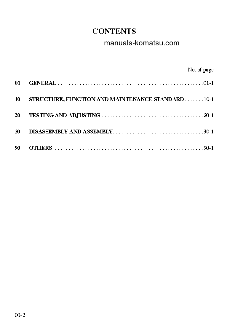 Protected: PC750SE-7(GBR)-K S/N K40001-UP Shop (repair) manual (English)