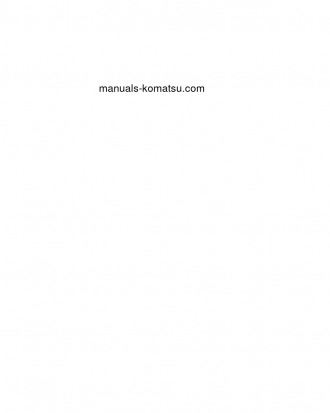 PC180LC-7(GBR)-TIER 3 S/N K45001-UP Shop (repair) manual (English)