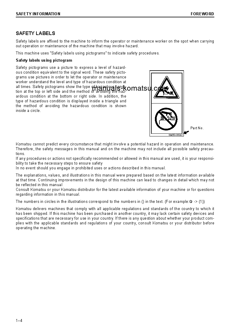 Protected: PC210LC-10(GBR)-SUPER LONG FRONT S/N K60001-UP Operation manual (English)