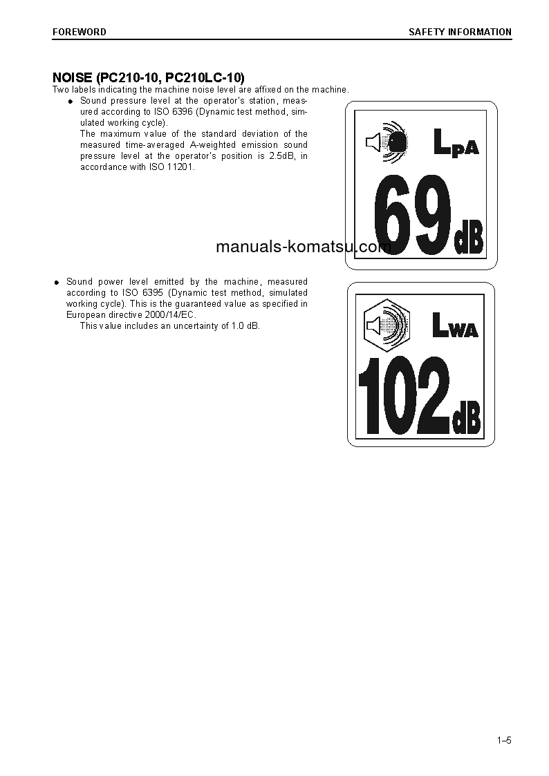 Protected: PC210LC-10(GBR)-SUPER LONG FRONT S/N K60001-UP Operation manual (English)