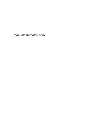 PC240NLC-10(GBR) S/N K60256-UP Operation manual (English)