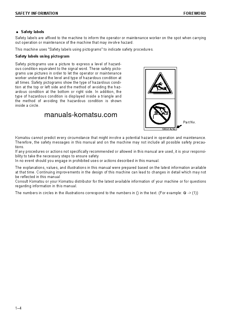 Protected: PC240LC-10(GBR) S/N K60256-UP Operation manual (English)