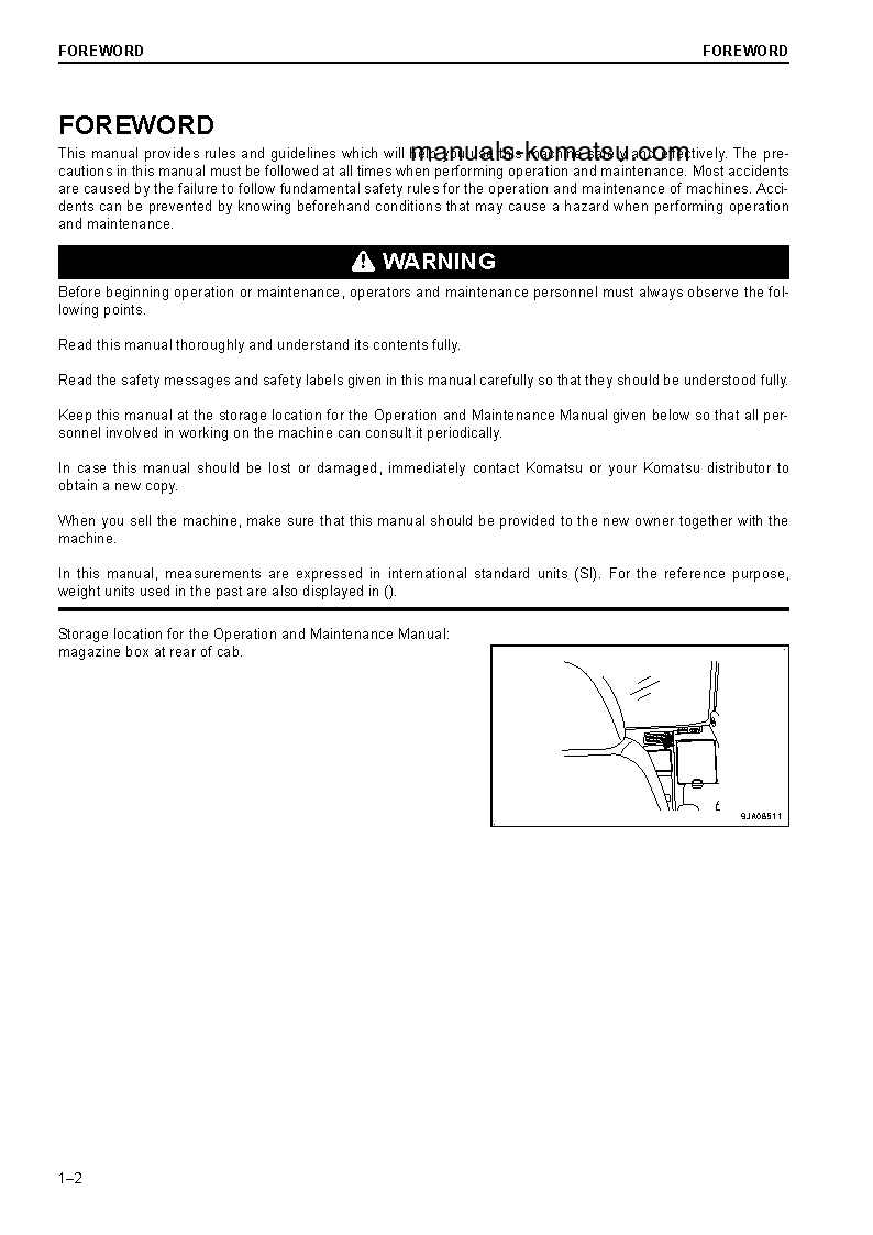 Protected: PC228USLC-10(GBR) S/N 1149-UP Operation manual (English)